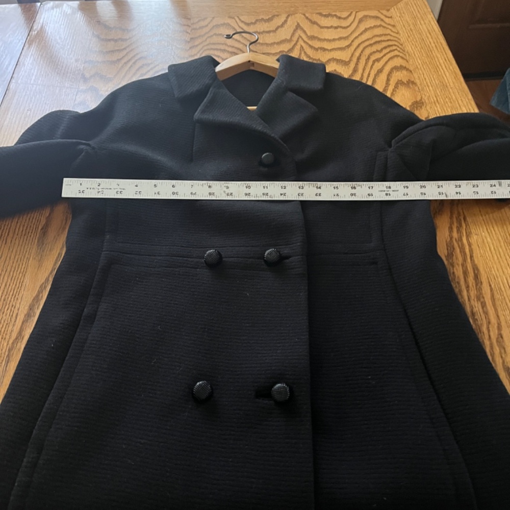 Vintage Hudsons Detroit Pea Coat Textured Union Made *FLAW* - Picture 6 of 11